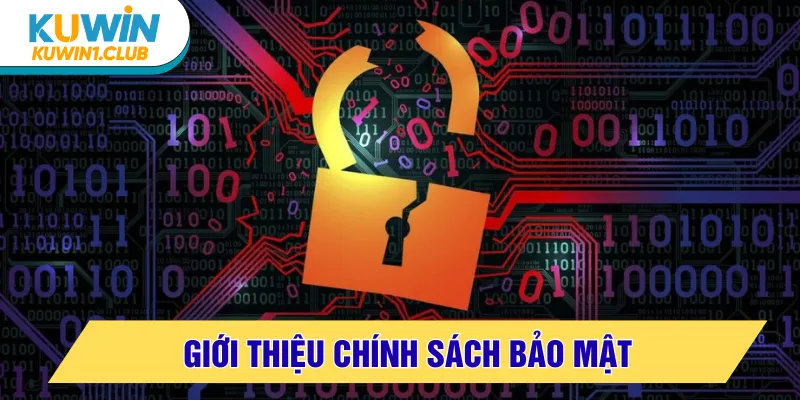 chính sách bảo mật giới thiệu