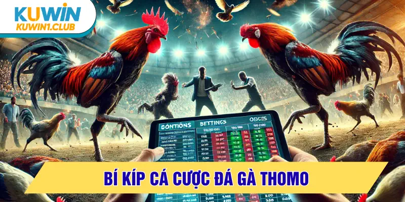 đá gà thomo bí kíp cược