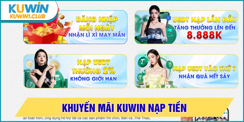 khuyến mãi kuwin nạp tiền