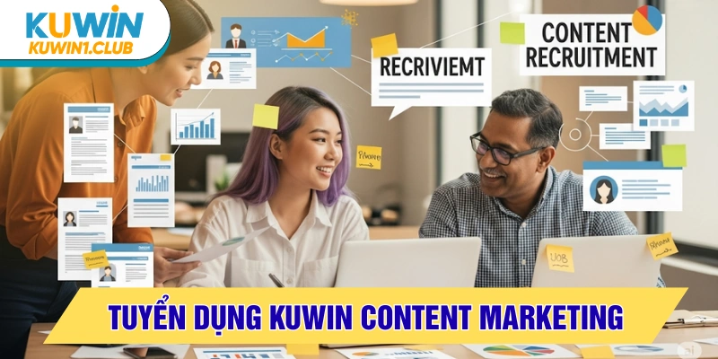tuyển dụng kuwin content