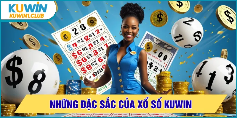 Xổ số Kuwin hấp dẫn thành viên đổi thưởng